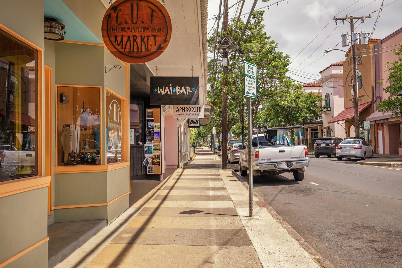 Central Maui Hostel Wailuku Exterior photo