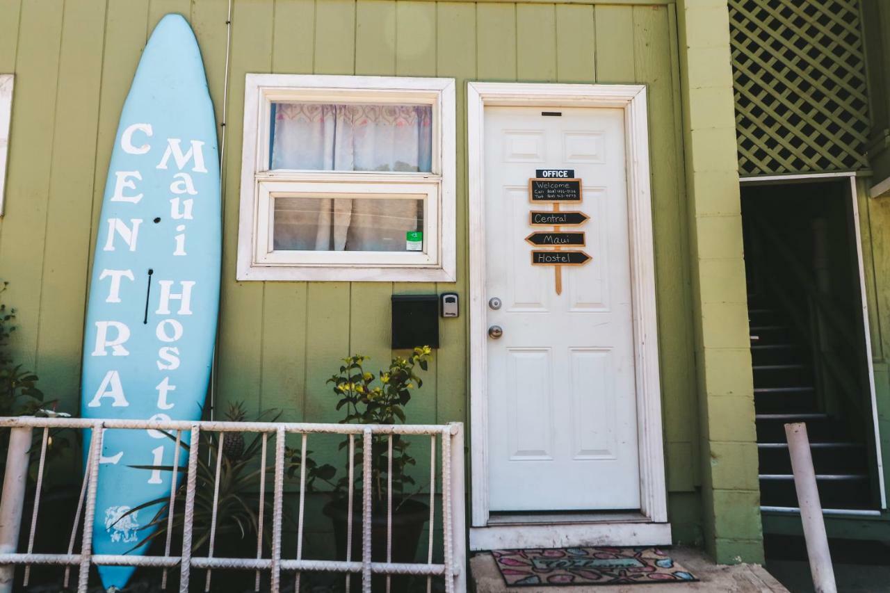 Central Maui Hostel Wailuku Exterior photo